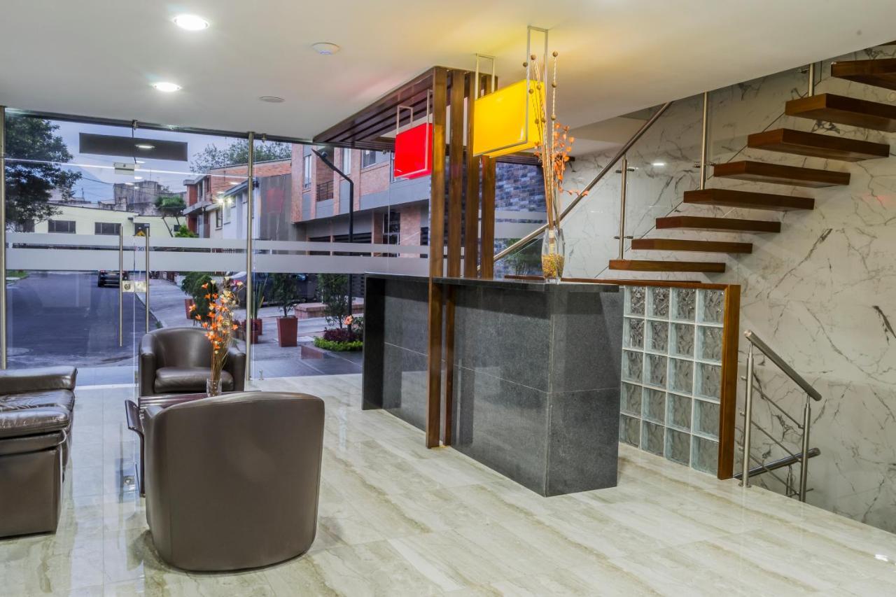 Hotel Regency Boutique La Feria Bogota Ngoại thất bức ảnh